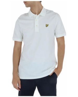 Lyle & Scott Klassisches Polohemd Regular Fit Lm601 - Blau