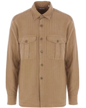 Aspesi Casual Shirts - Marrón