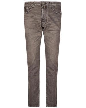 Jacob Cohen Slim-Fit Jeans - Gris