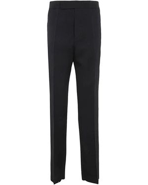 SAPIO Broeken ,Zwart ,Wol Slim-Fit Broeken
