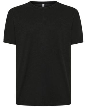 Sun 68 T-Shirts - Black