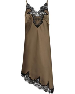 Haute L'Amitié Party Dresses - Marrón