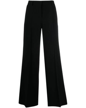Alberto Biani Wide Trousers - Black