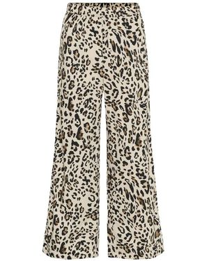 Part Two Wide Trousers - Naturel