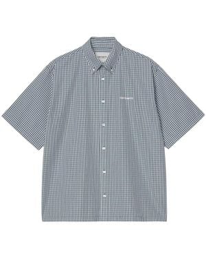 Carhartt Short Sleeve Shirts - Grey