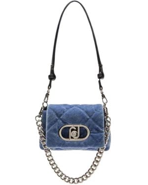 Liu Jo Shoulder Bags - Blu