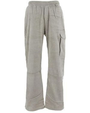 FAMILY FIRST Wide Trousers - Grey