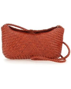 Dragon Diffusion Shoulder Bags - Red