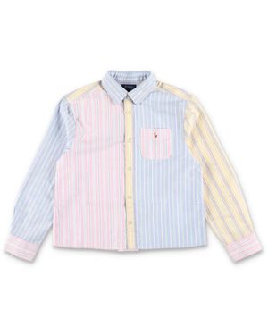 Polo Ralph Lauren Crop Shirt - Meerkleurig