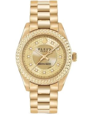 Philipp Plein Accessoires ,Geel ,Watches - Metallic