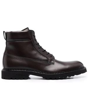 Baldinini Lace-Up Boots - Nero