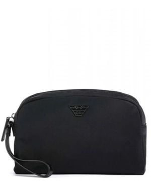 Emporio Armani Toilet Bags - Nero