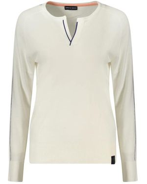 North Sails Round-Neck Strickwaren - Weiß
