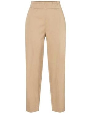 M·a·c Tapered Hosen - Natur