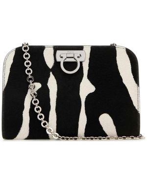 Ferragamo Cross Body Bags - Black