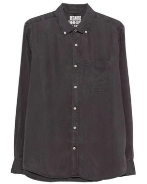 Ecoalf Casual Shirts - Grey