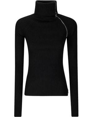 Sportmax Turtlenecks - Negro