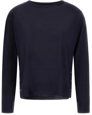 Herno Hoodies & Sweatvesten ,Blauw Sweaters