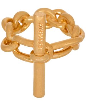 Balmain Rings - Geel