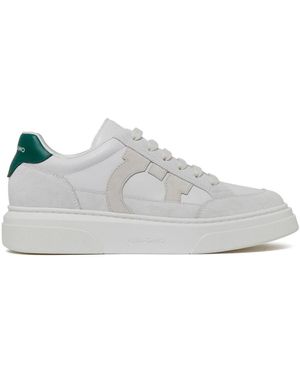 Ferragamo Trainers - Grey