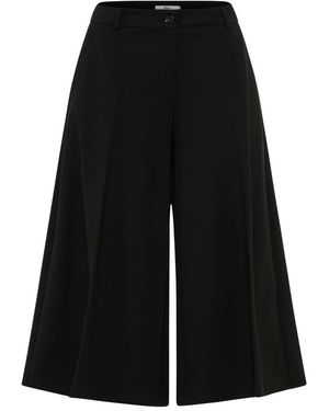 Brax Melli Cropped Hosen - Schwarz