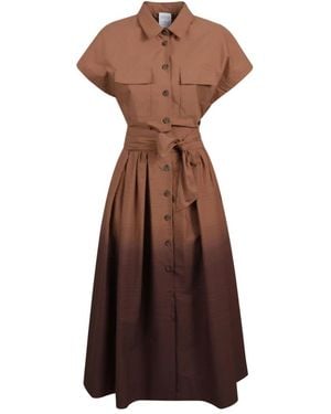 Sara Roka Jurken Bruin