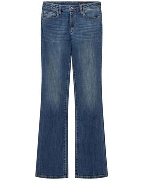 ARMANI EXCHANGE Boot-Cut Jeans - Azul