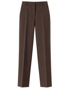 Jucca Straight Trousers - Marrone