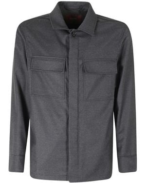 Cruna Bruges Overshirt - Grau