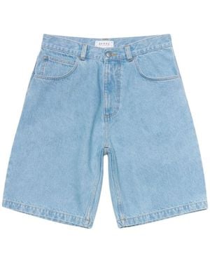 Edwin Denim Shorts - Blue