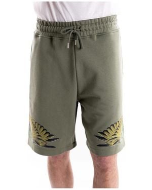 Marcelo Burlon Casual Shorts - Grün