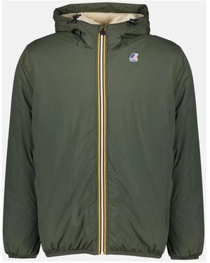 K-Way Light Jackets - Green