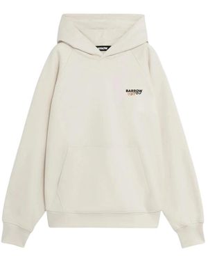 Barrow Hoodies - White