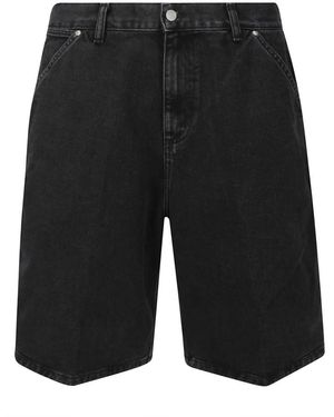 Carhartt Denim Shorts - Nero