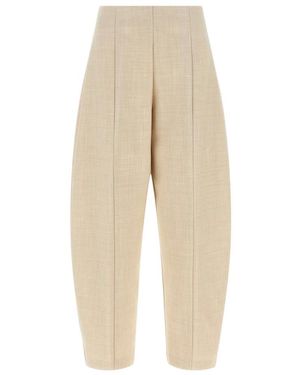 Nude Tapered Trousers - Neutro