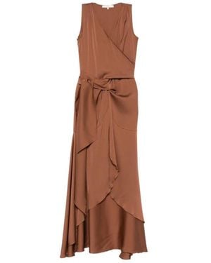 Silk95five Maxi Dresses - Brown
