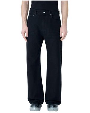 Rick Owens Weit Geschnittene Five-Pocket-Jeans - Blau