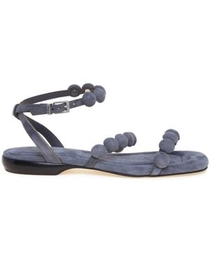 Ash Flat Sandals - Azul