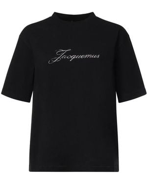 Jacquemus T-Shirts - Black