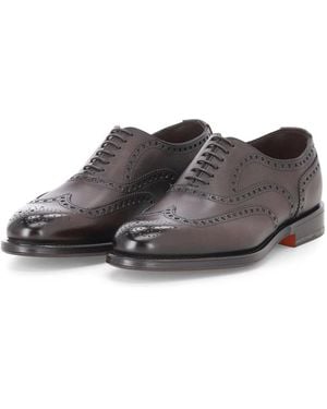 Santoni Business Shoes - Brown