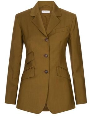 Max Mara Blazers - Groen
