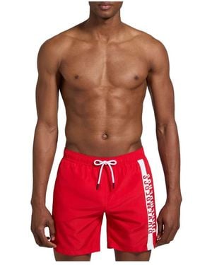 Bikkembergs Beachwear - Rosso