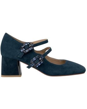 Alma En Pena. Court Shoes - Blue