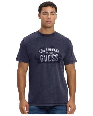 Guess T-Shirts - Blu
