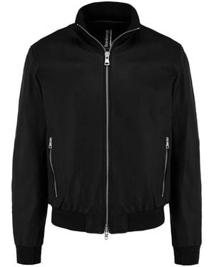 Bomboogie Leather Jackets - Black