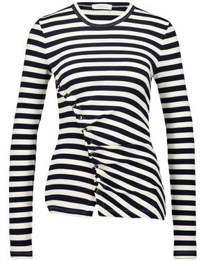 Rabanne Long Sleeve Tops - Bleu
