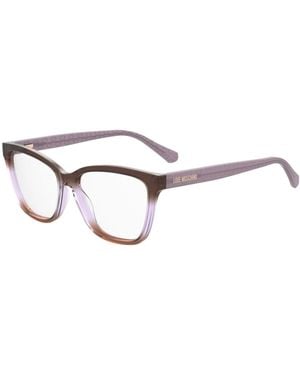 Love Moschino Glasses - Metallic