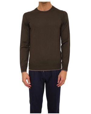 Paolo Pecora Round-Neck Knitwear - Black