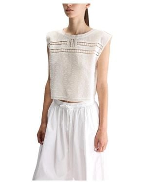 Bellerose Overhemden ,Wit ,Donna Blouse