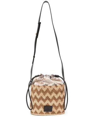 Missoni Bucket Bags - Metallic
